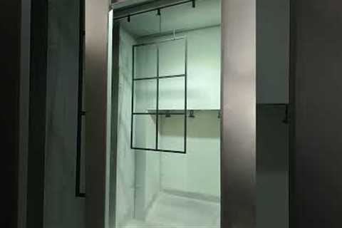 Metal frame door Spray painting line