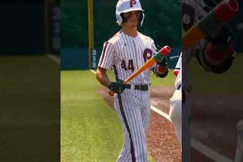 Would You Trade Your Baseball Bat For a PENCIL? #shorts #baseball