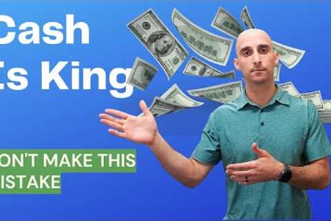 Holding Onto Too Much Cash is KILLING Your Financial Plan