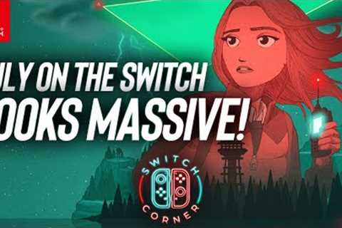 15 Nintendo Switch Games To Be Excited For This Month! July's Switch Lineup Is Massive