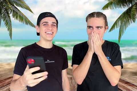 Surprising My Brother with an International Vacation | Koh Tao, Thailand Scuba Diving Experience