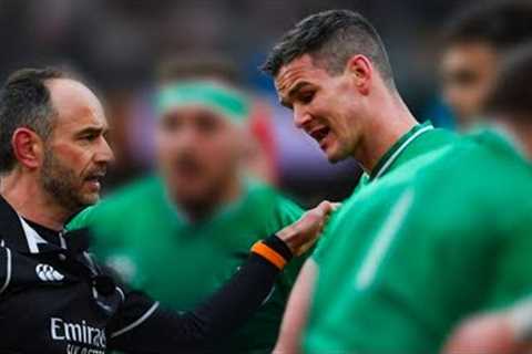The BEST 'Ref Mic' Quotes in Rugby