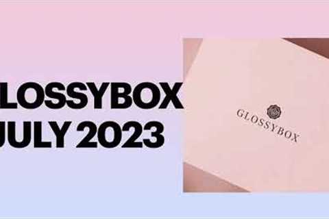 FULL REVEAL GLOSSYBOX JULY 2023 WORTH OVER £50 LINEUP | BEAUTY SUBSCRIPTION BOX | UNBOXINGWITHJAYCA