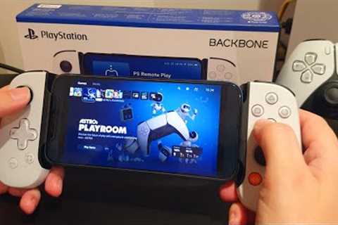 Backbone Playstation Controller Review - The GOOD &amp; The BAD!