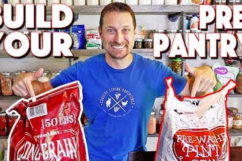 Building Your Prepper Pantry Food Storage! How Much?