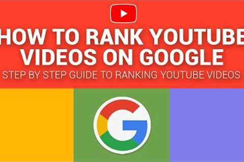 How To Rank YouTube Videos On First Page Of Google With A New YouTube Channel | YouTube SEO Tips