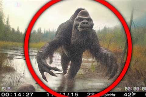 Most Disturbing Creatures Ever Caught on Trail Cam (2023)