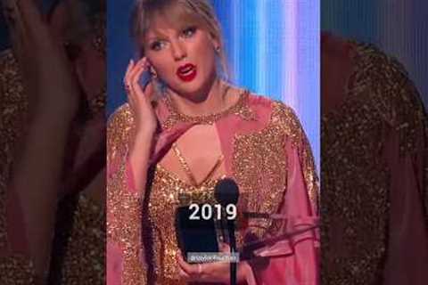 The Most awarded Artist for Artist Of The Year | #taylorswift #shorts