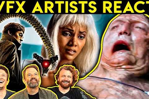 VFX Artists React to Bad &amp; Great CGi 107 (ft. Paul Debevec)