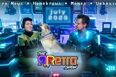 The Retro Show: Knight Rider ComLink, Foenix Computer, Homebrews, Memes &amp; more!