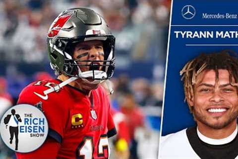 Saints S Tyrann Mathieu on Facing Tom Brady &amp; the Buccaneers in NFL Week 13 | The Rich Eisen..