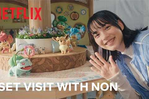 Pokémon Concierge | Studio Visit with Non | Netflix
