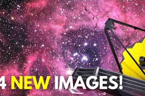 14 NEW James Webb Space Telescope Images Of Outer Space!