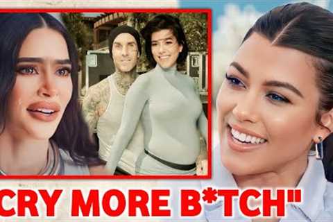 Kim Goes Mental Over Kourtney Cancelling Her