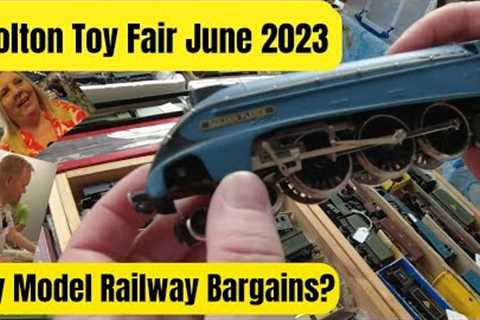 Model Railways Bargain Hunt At The Bolton Toy Fair
