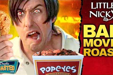 LITTLE NICKY BAD MOVIE REVIEW | Double Toasted