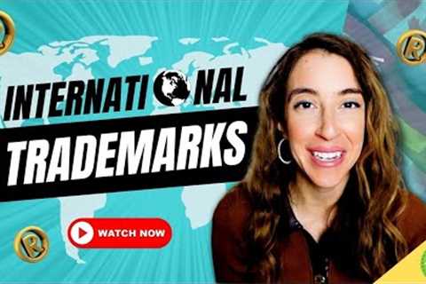 (INTERNATIONAL TRADEMARK PROTECTION) 👈🏻👈🏻 HOW TO TRADEMARK A NAME &amp; LOGO | Trademark Lawyer