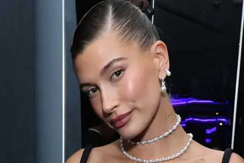 Hailey Bieber Explains Why She Wore 'Nepo Baby' T-Shirt: 'I Embrace That I Am'
