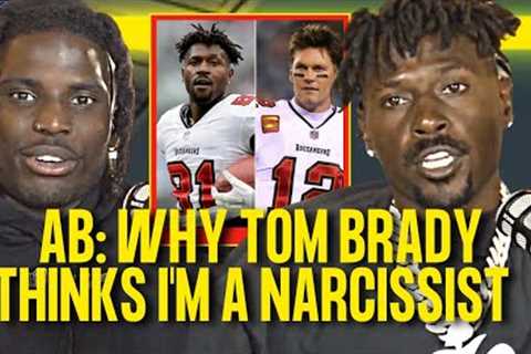 Antonio Brown Gets Real About Tom Brady
