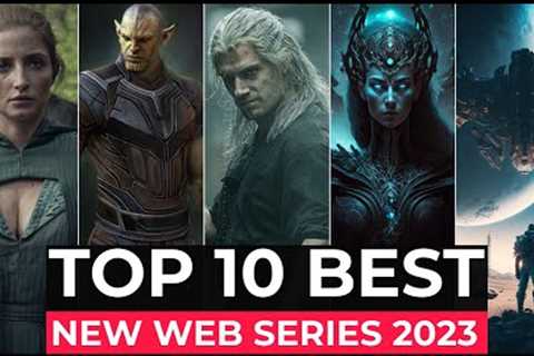 Top 10 New Web Series On Netflix, Amazon Prime video, HBOMAX | New Released Web Series 2023 | Part-9