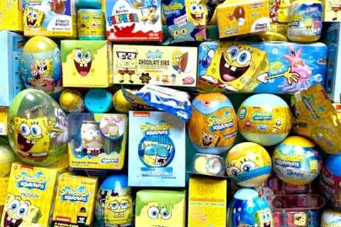 Asmr Amazing Spongebob Squarepants Complete Collection unboxing