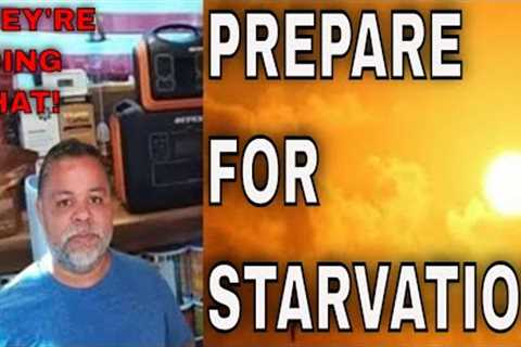 There Will Be World Wide Starvation - If They Go Through With This It Will Be A Catastrophe