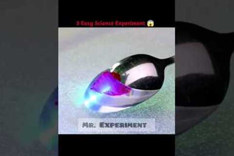 Amazing Science Easy Experiments at Home #experiment #scienceexperiment