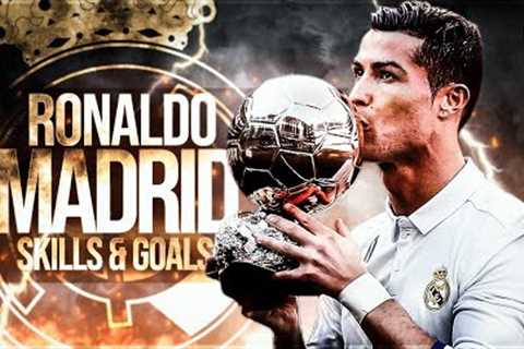 Cristiano Ronaldo ●King Of Dribbling Skills● Real Madrid