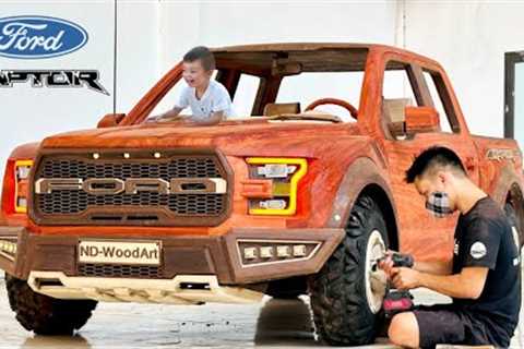 I Built a Ford F-150 Raptor for My Father in 150 Days