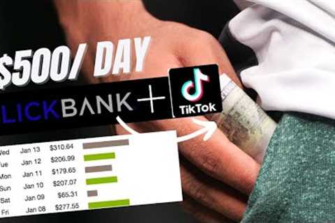Hidden Trick Make +$500 (Day) • ClickBank Affiliate Marketing with TikTok