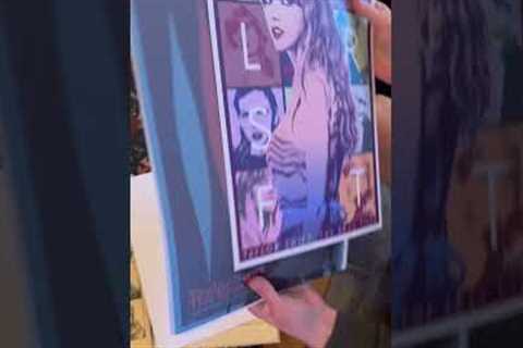 Unboxing Taylor Swift V. I. P.  gift boxes … like subscribe comment below