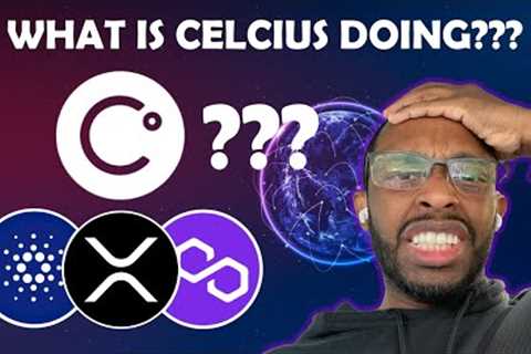 CELSIUS ABOUT TO RUG PULL THESE ALT COINS??? WHAT IS HAPENING???
