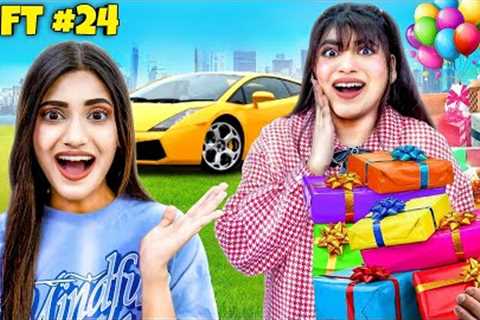 24 Gifts For Her 24th Birthday | Cheap Vs. Expensive | Samreen Ali