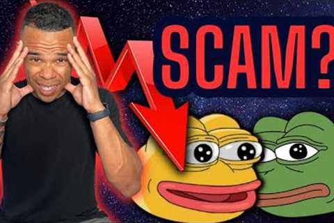 PEPE 2.0 A SCAM!?🚨🚀🐸 Rug Pull?! HUGE Pepe and Crypto Updates!