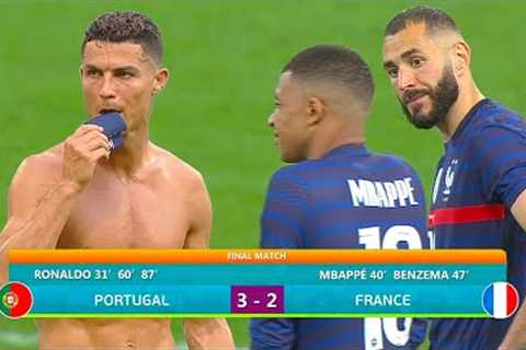 The Day Cristiano Ronaldo Showed Kylian Mbappé and Karim Benzema Who Is The Boss