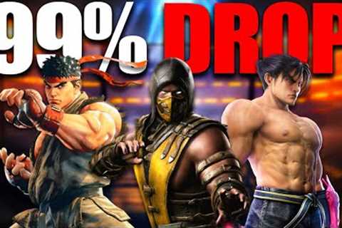 Why Fighting Games LOSE Players So FAST