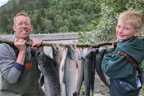 4 Days Camping, Fishing &amp; Eating What We Catch in Alaska