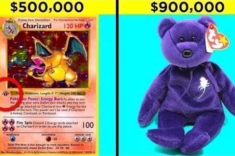 Valuable Things You Might Have In Your Attic