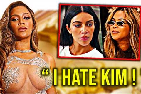 Beyonce EMBARRASSES Kim Kardashian At Pharrell´s Fashion Show