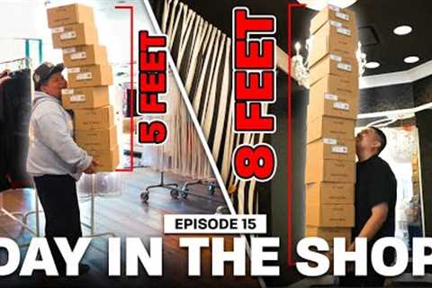WHOEVER CAN CARRY THE MOST BOXES GETS FREE SHOES! DITS! EP.15