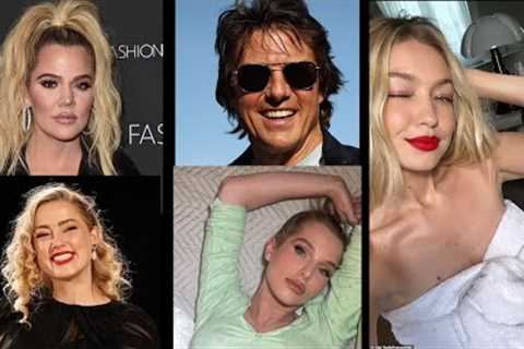 Celebrity News Roundup: Kardashian, Flanagan, Hadid, Cruise, and Heard