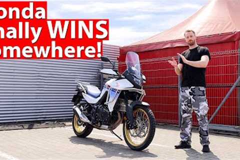 New Honda XL750 Transalp Honest Review