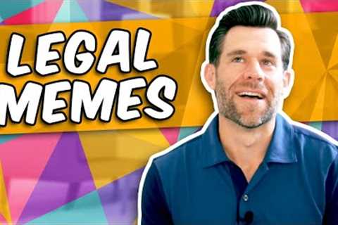 Real Lawyer Reacts to LEGAL MEMES // Legal Eagle