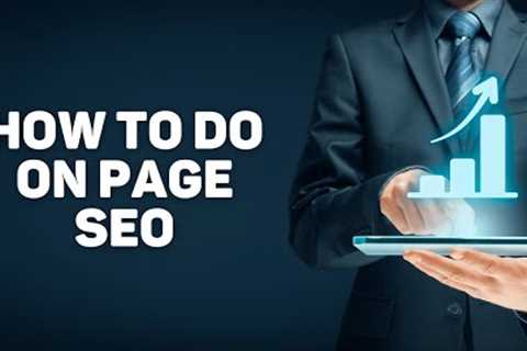Beginner's Guide to On-Page SEO for Websites: Boost Your Rankings in 2023