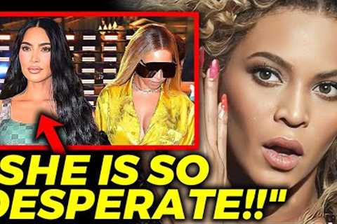 Beyonce PUBLICLY SLAMS Kim Kardashian At Pharrell’s Fashion Show