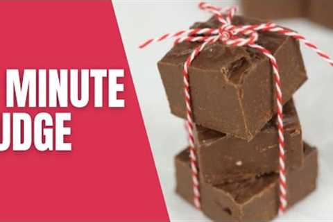5 Minute Fudge