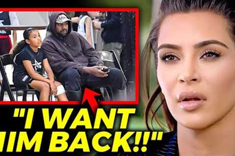 Kim Kardashian DESPERATELY REACTS To Kanye IGNORING Her In Public