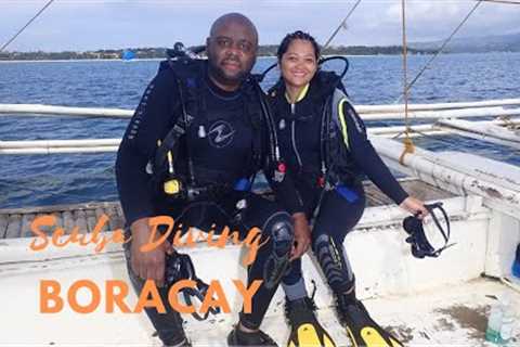 BORACAY TRIP: SCUBA DIVING (DISCOVER SCUBA DIVING) AT FISH EYE DIVERS -SCUBA DIVING (PART 8)
