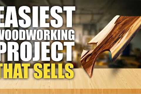 Beginner Woodworking Project that Sells