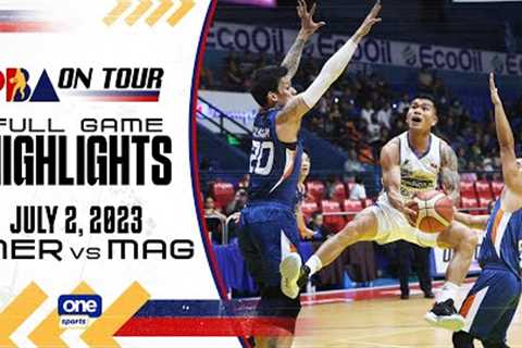 Meralco vs. Magnolia highlights | 2023 PBA on Tour - July 2, 2023
